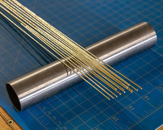 Baguettes de Brasage Nickel Silver Brazing Rod - 1lb
