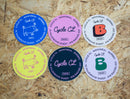 C&L Bassi Stickers 6-Pack