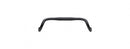 (DIS) Guidon Salsa Cowchipper Drop Handlebar - Aluminum, 31.8mm, Black