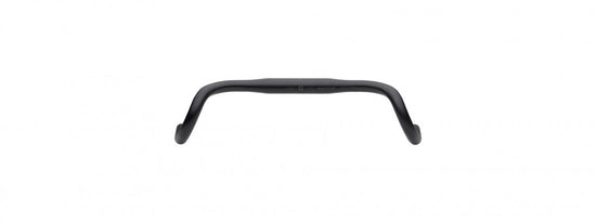 (DIS) Guidon Salsa Cowchipper Drop Handlebar - Aluminum, 31.8mm, Black