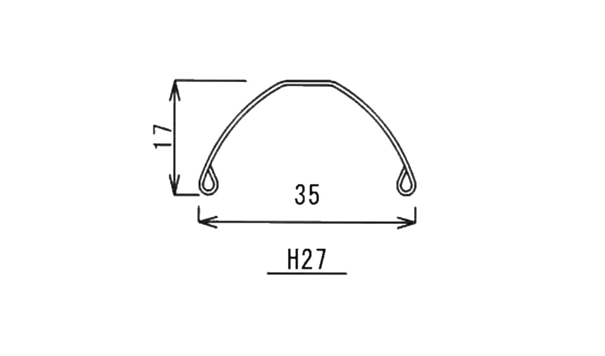 H27 35mm Flat-top