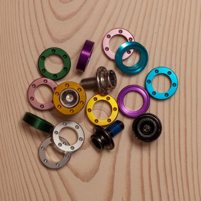 Stridsland Self Extracting Crank Bolts