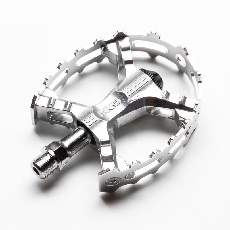 Pedales MKS/Blue Lug XC-III "Bear Trap"