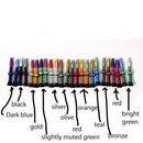 Discord Components Tubeless Valves (Pair)
