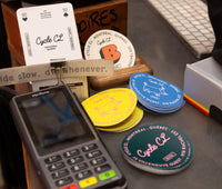 C&L Bassi Stickers 6-Pack