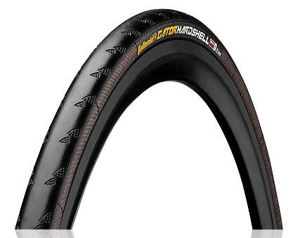 Pneu Continental Tire Gatorskin Hardshell Black 700C x 25