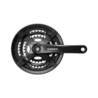 Tourney Triple Crankset FC-TY501