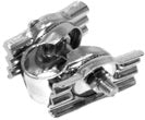 Brooks Clamp 7/8'' (22.2MM) for 3 Rail Chrome for For Triple Rail Models (B33)