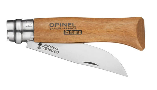 Opinel N°08 Carbon Folding Knife