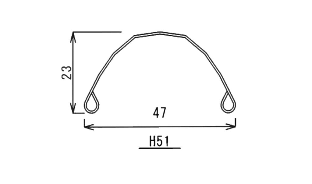 Honjo Fenders - 700C Smooth