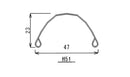 Honjo Fenders - 700C Smooth