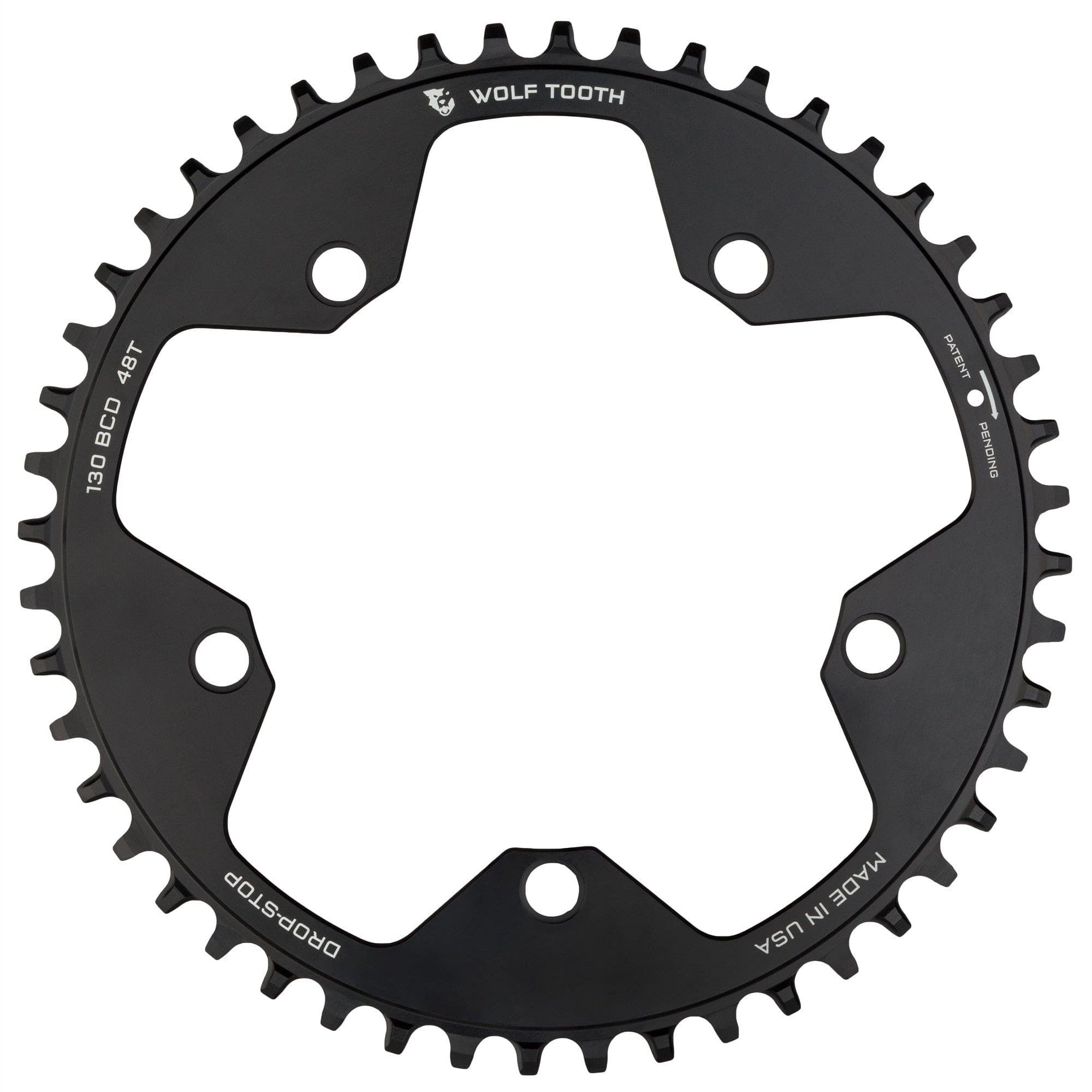 WolfTooth Drop Stop B チェーンリング 50T Easton WolfTooth Drop Stop B チェーンリング 50T Easton WolfTooth Drop