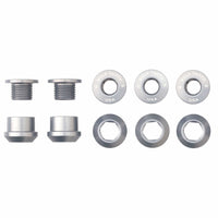 Set of 5 Wolf Tooth Chainring Bolts and Nuts for 1x chainrings