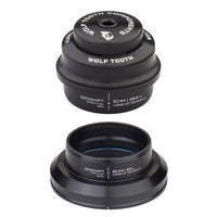 Wolf Tooth Components 1º Degree GeoShift Performance Angle Headset Black