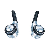 Microshift Downtube Shifter Set