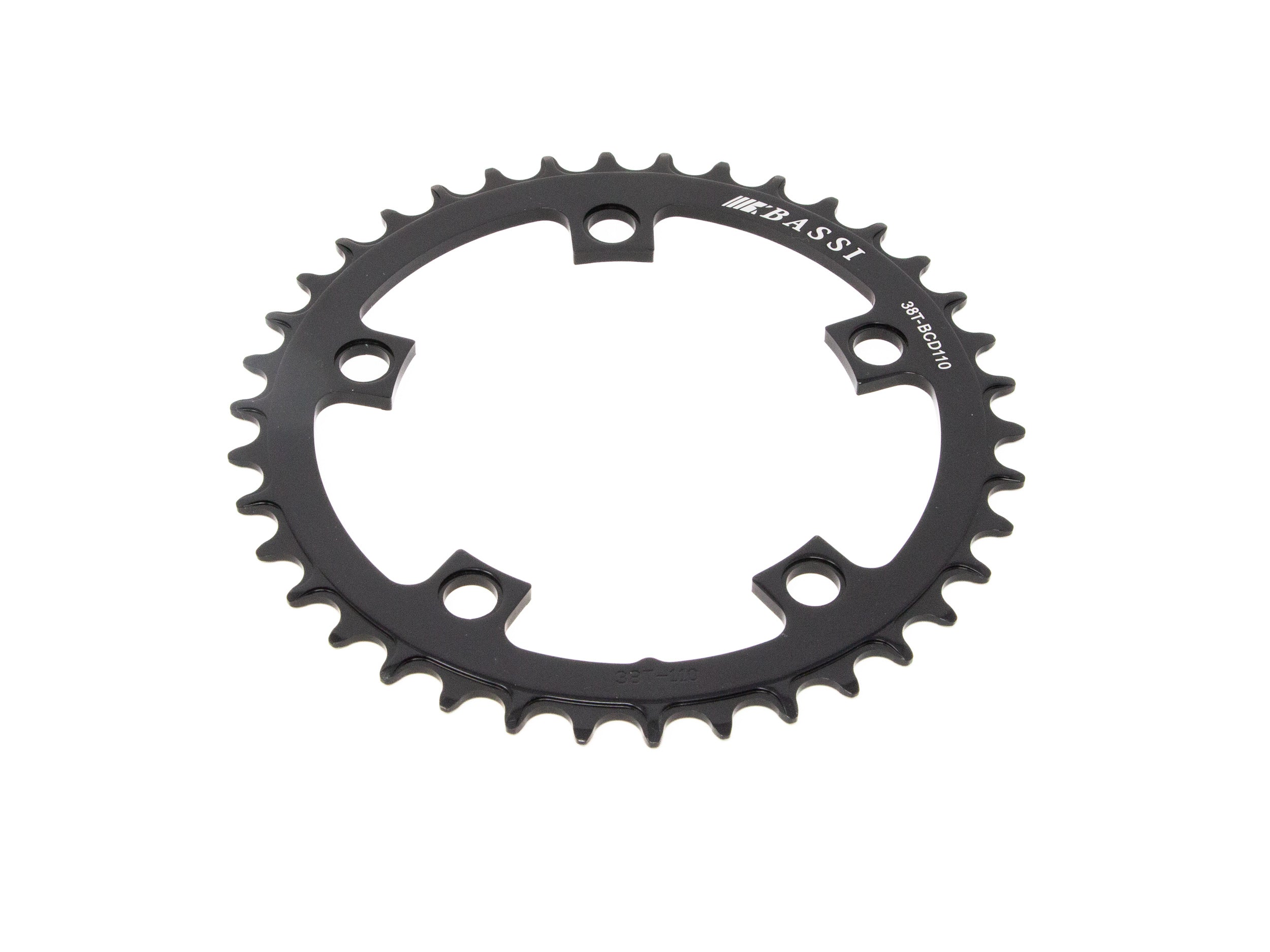 Bassi Narrow-wide 38-tooth Chainring, 110BCD