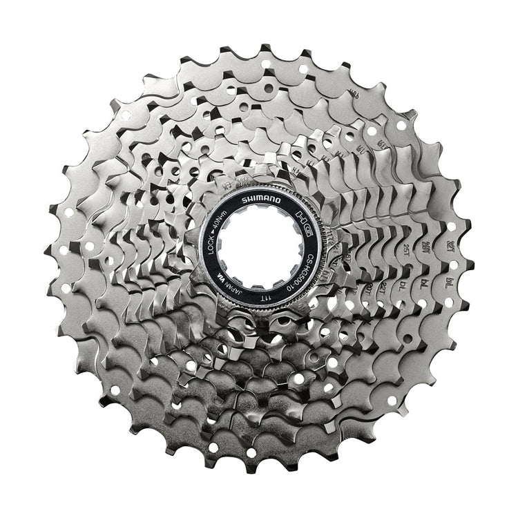 Shimano Cassette Sprocket CS-HG500-10, 10 Speed