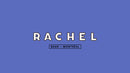 Bassi Rachel Frameset