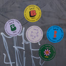 C&L Bassi Stickers 6-Pack