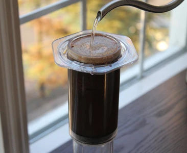 Aeropress Coffee brewer
