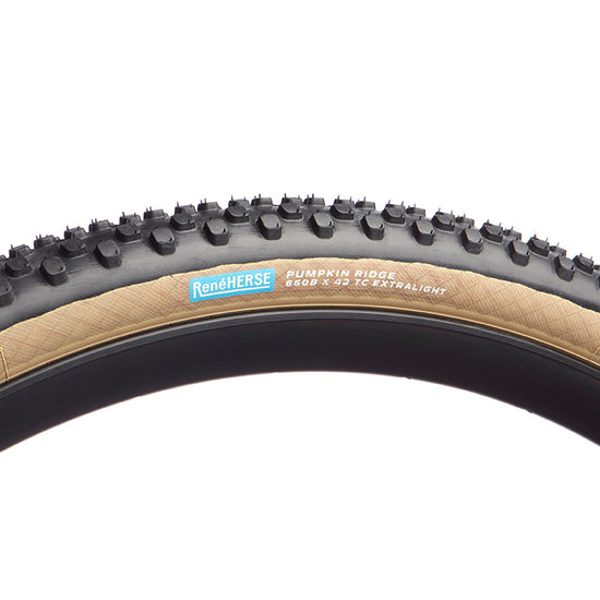 René Herse Pumpkin Ridge Tire TC 650 x 42B