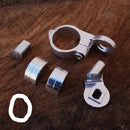 Support de levier de vitesses Rivendell Thumbie pour leviers Silver